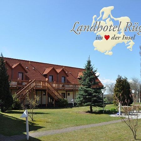 Landhotel Ruegen Stönkvitz Esterno foto