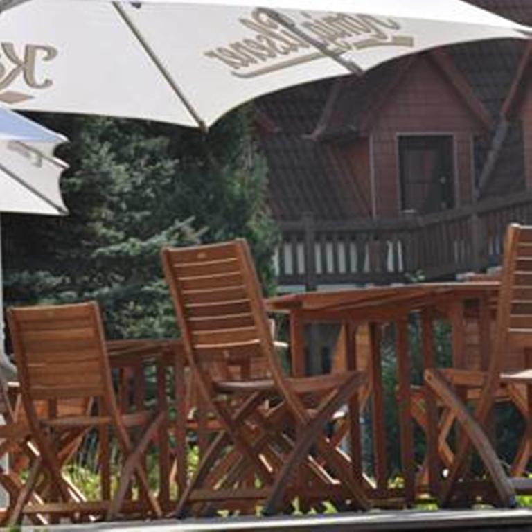 Landhotel Ruegen Stönkvitz Esterno foto